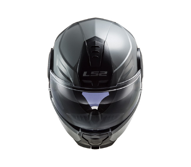 8,532円LS2 システムヘルメットSCOPE ブラック XXL